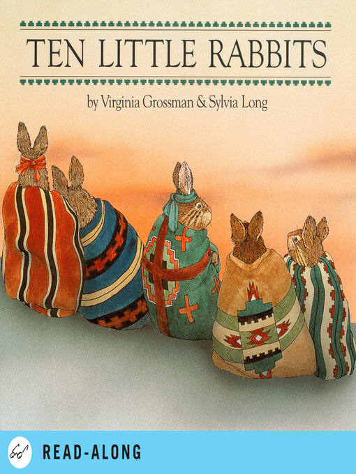 Cover of Ten Little Rabbits